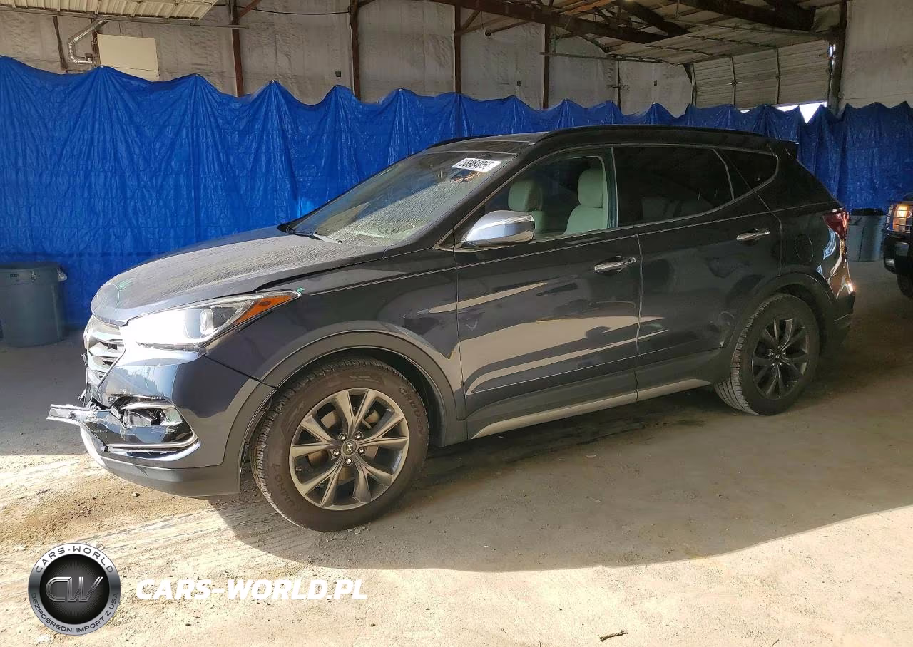 2017 Hyundai Santa Fe Sport 2.0T Ultimate