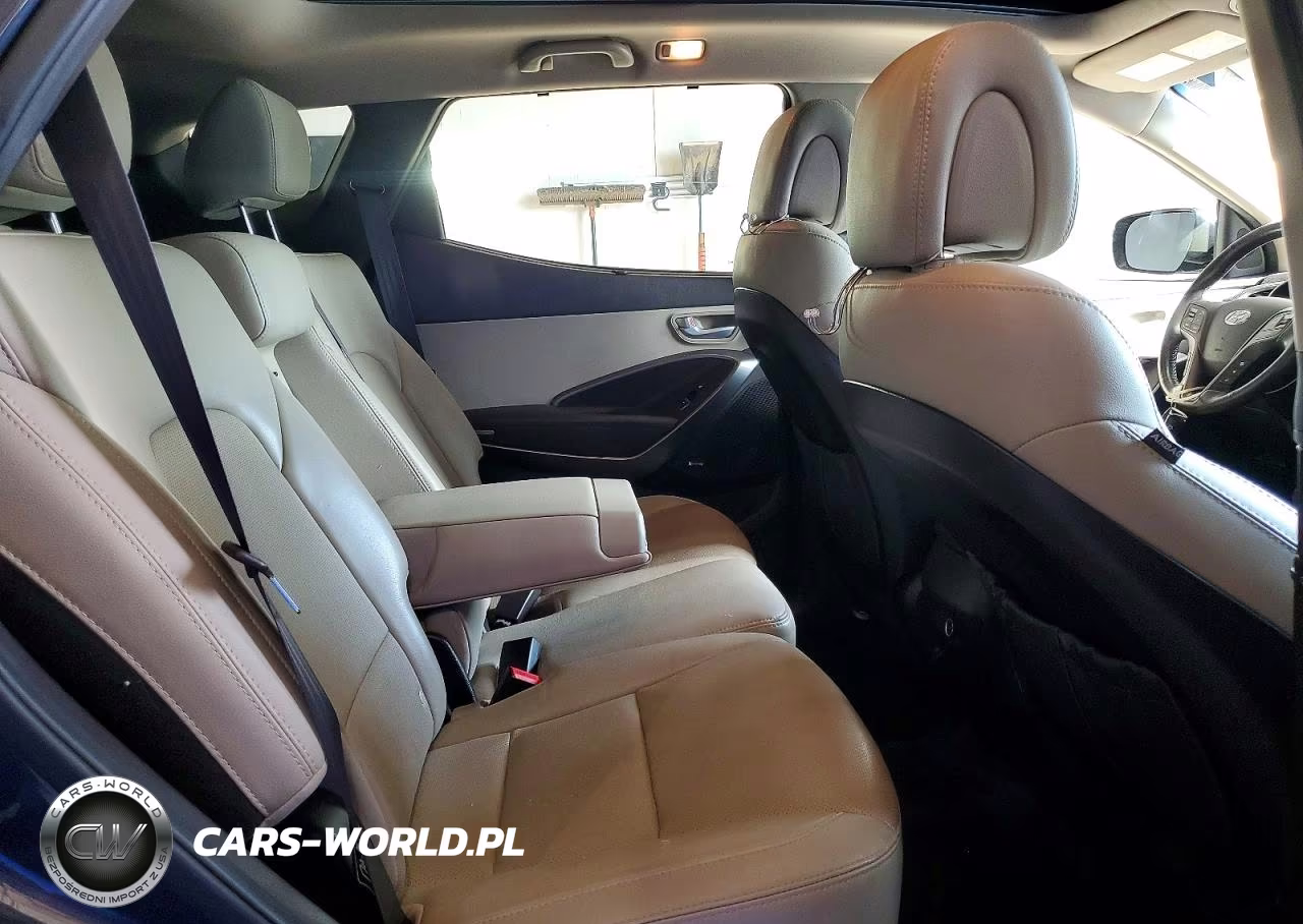 2017 Hyundai Santa Fe Sport 2.0T Ultimate VIN:5XYZWDLA9HG452214 - 11