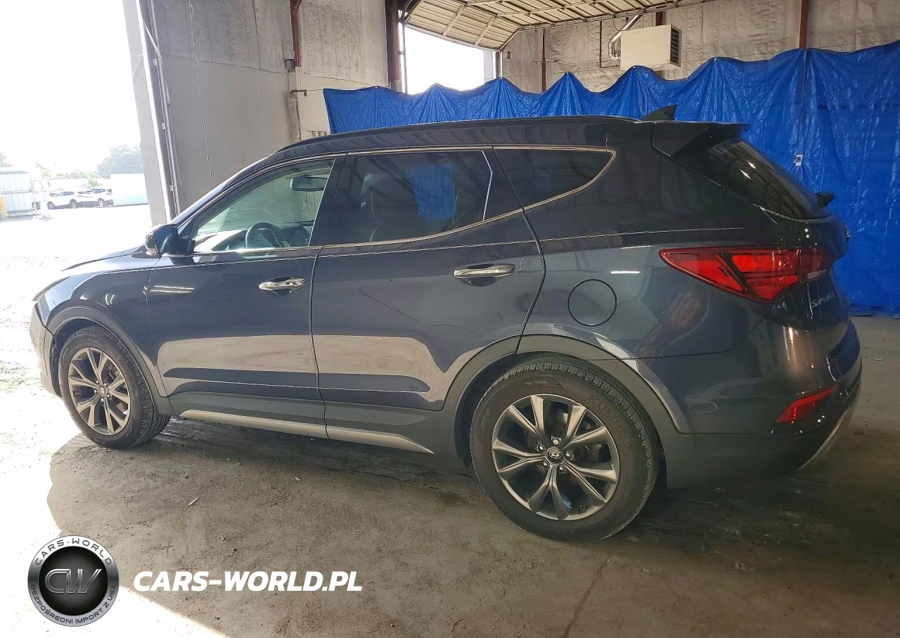 2017 Hyundai Santa Fe Sport 2.0T Ultimate VIN:5XYZWDLA9HG452214 - 2