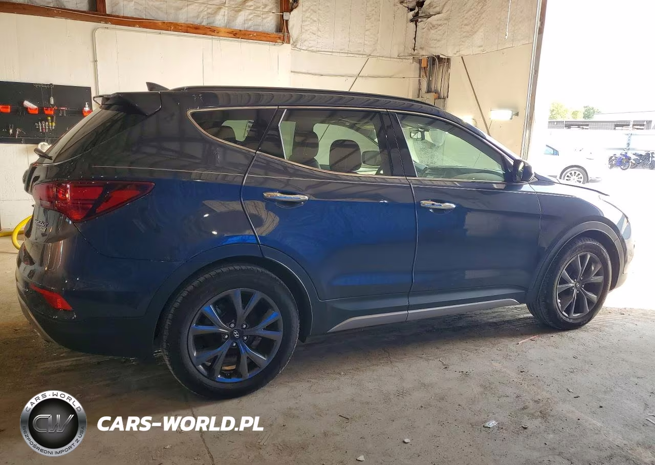 2017 Hyundai Santa Fe Sport 2.0T Ultimate VIN:5XYZWDLA9HG452214 - 3