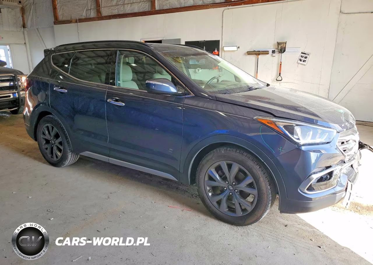 2017 Hyundai Santa Fe Sport 2.0T Ultimate VIN:5XYZWDLA9HG452214 - 4