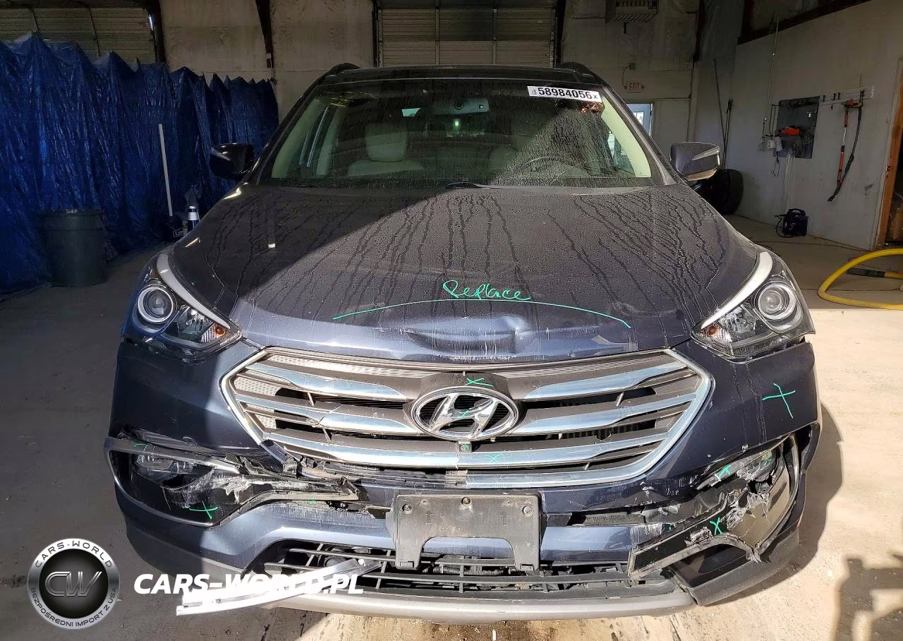 2017 Hyundai Santa Fe Sport 2.0T Ultimate VIN:5XYZWDLA9HG452214 - 5