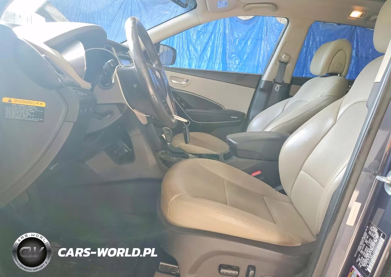 2017 Hyundai Santa Fe Sport 2.0T Ultimate VIN:5XYZWDLA9HG452214 - 7