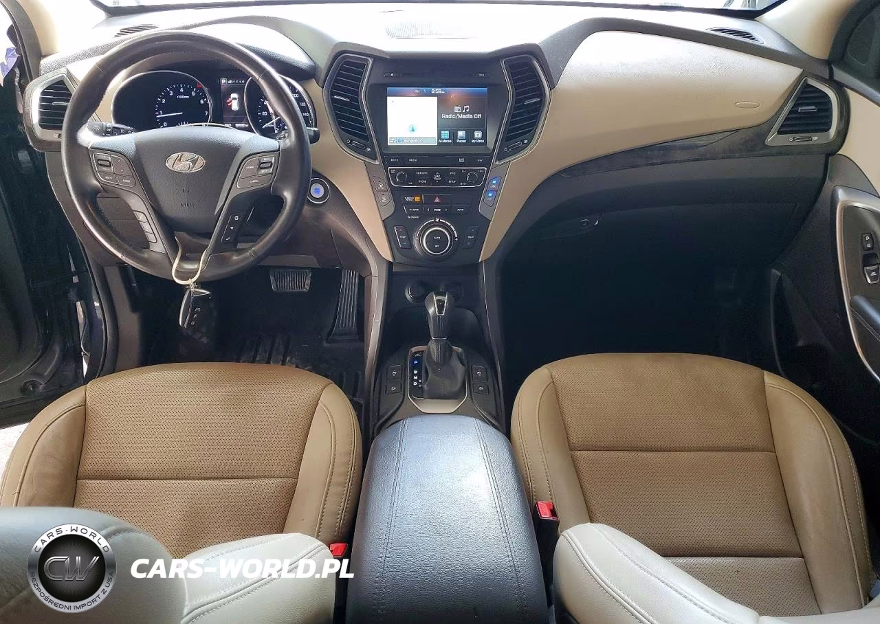 2017 Hyundai Santa Fe Sport 2.0T Ultimate VIN:5XYZWDLA9HG452214 - 8