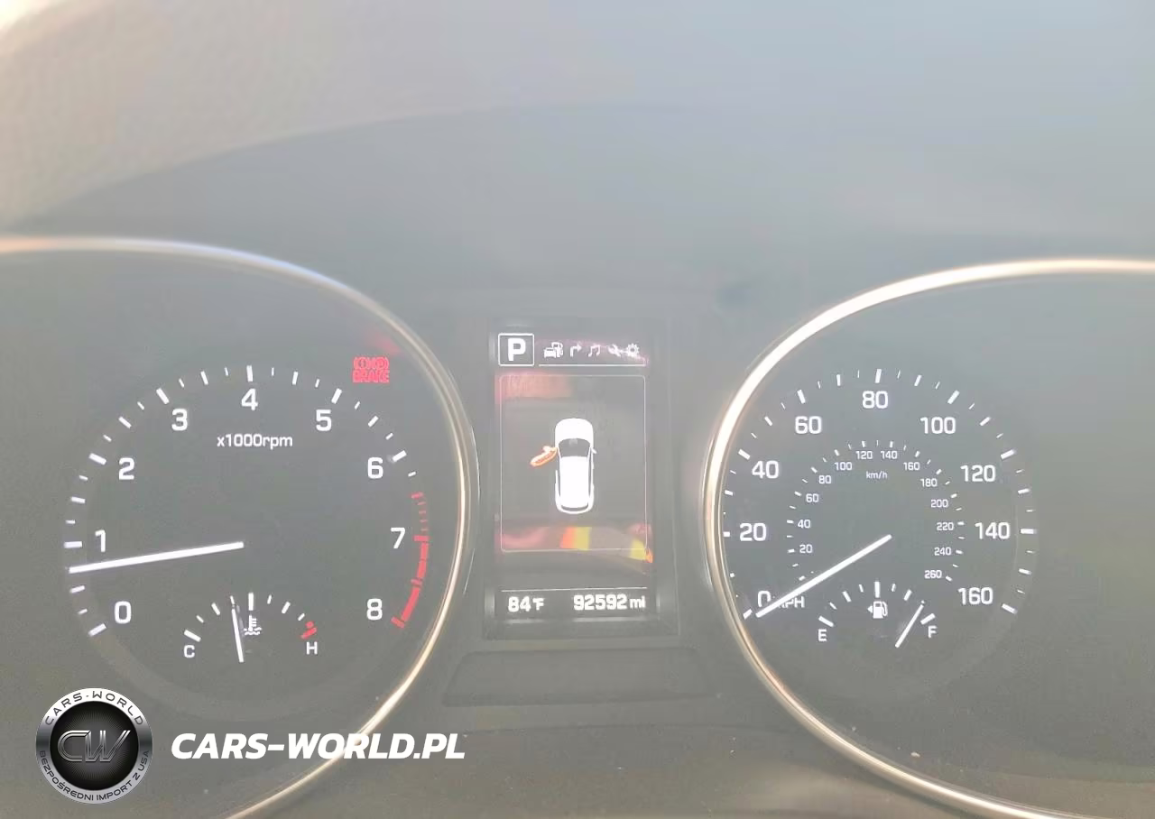 2017 Hyundai Santa Fe Sport 2.0T Ultimate VIN:5XYZWDLA9HG452214 - 9