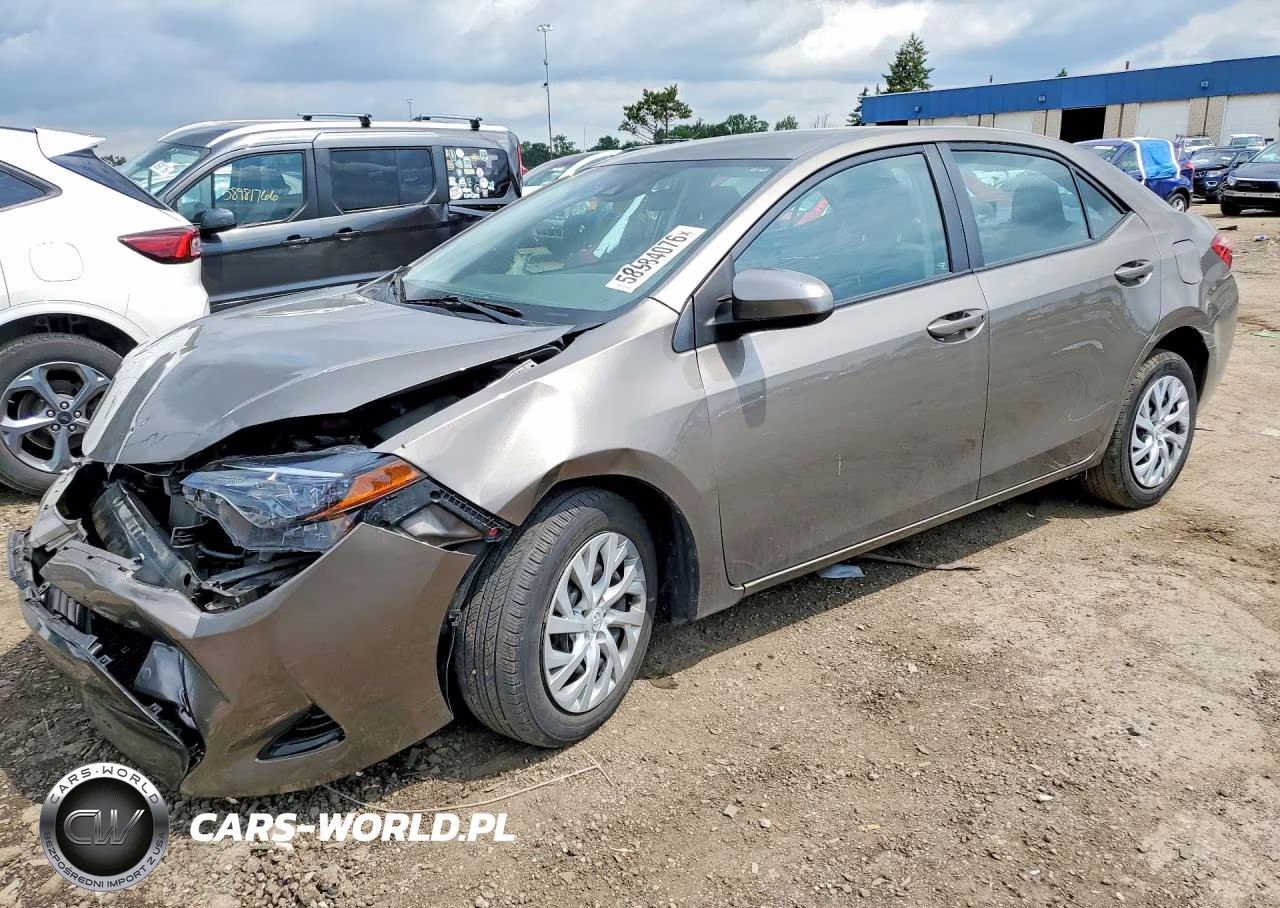 2017 Toyota Corolla Le