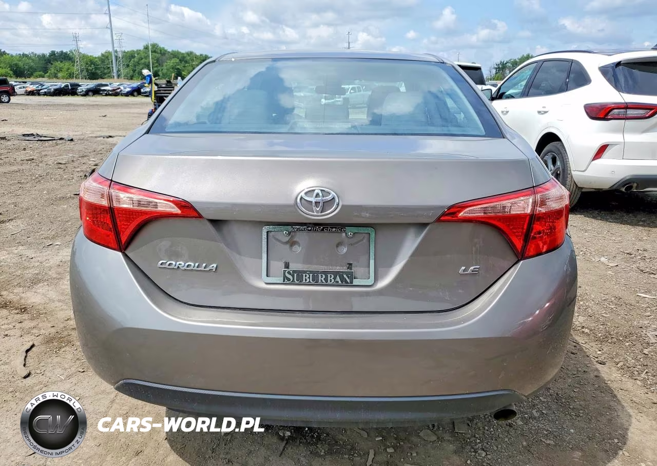 2017 Toyota Corolla Le VIN:2T1BURHEXHC889005 - 6