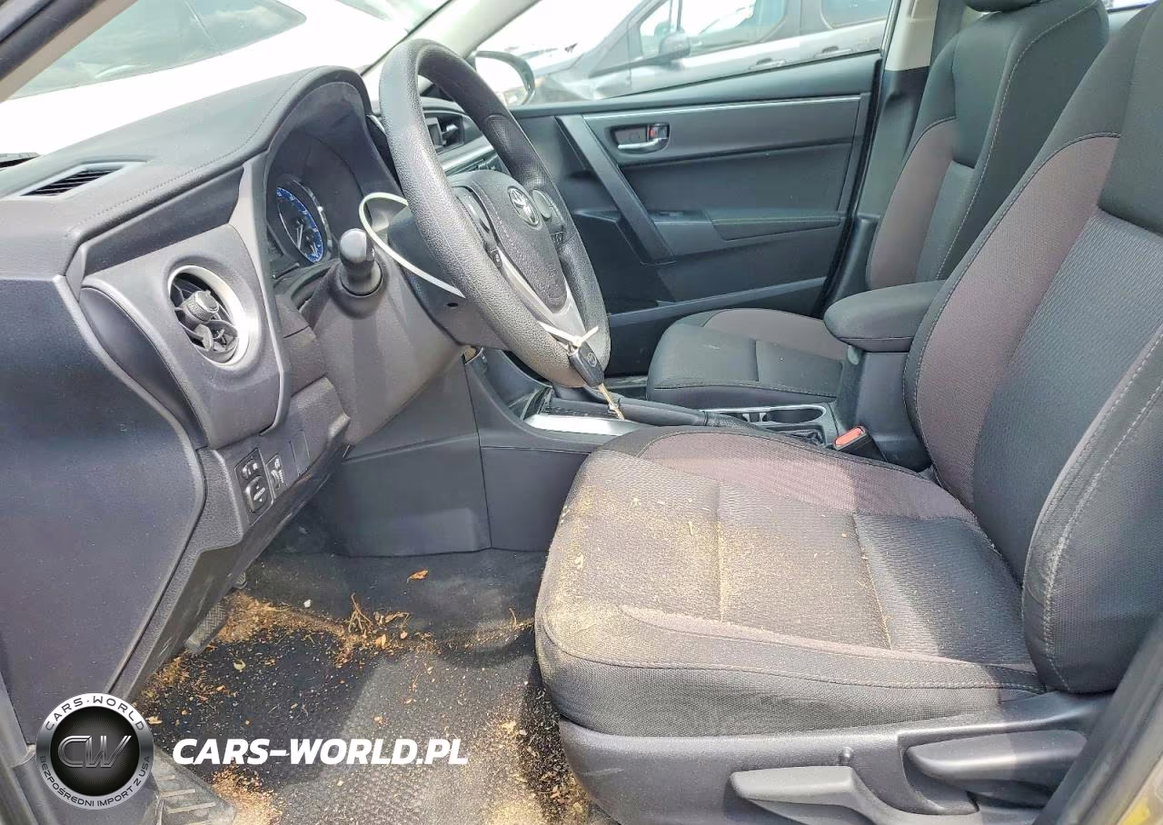 2017 Toyota Corolla Le VIN:2T1BURHEXHC889005 - 7