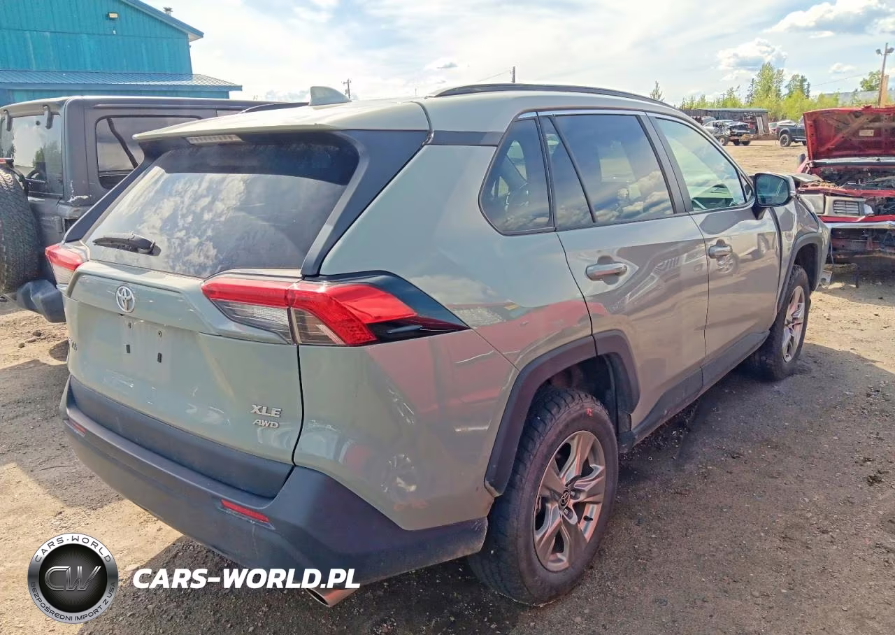 2023 Toyota Rav4 Xle VIN:2T3P1RFVXPW366962 - 3