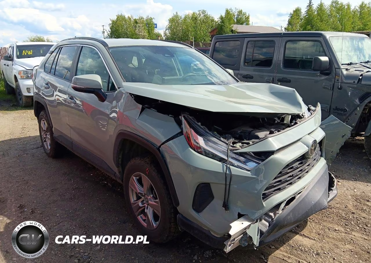 2023 Toyota Rav4 Xle VIN:2T3P1RFVXPW366962 - 4