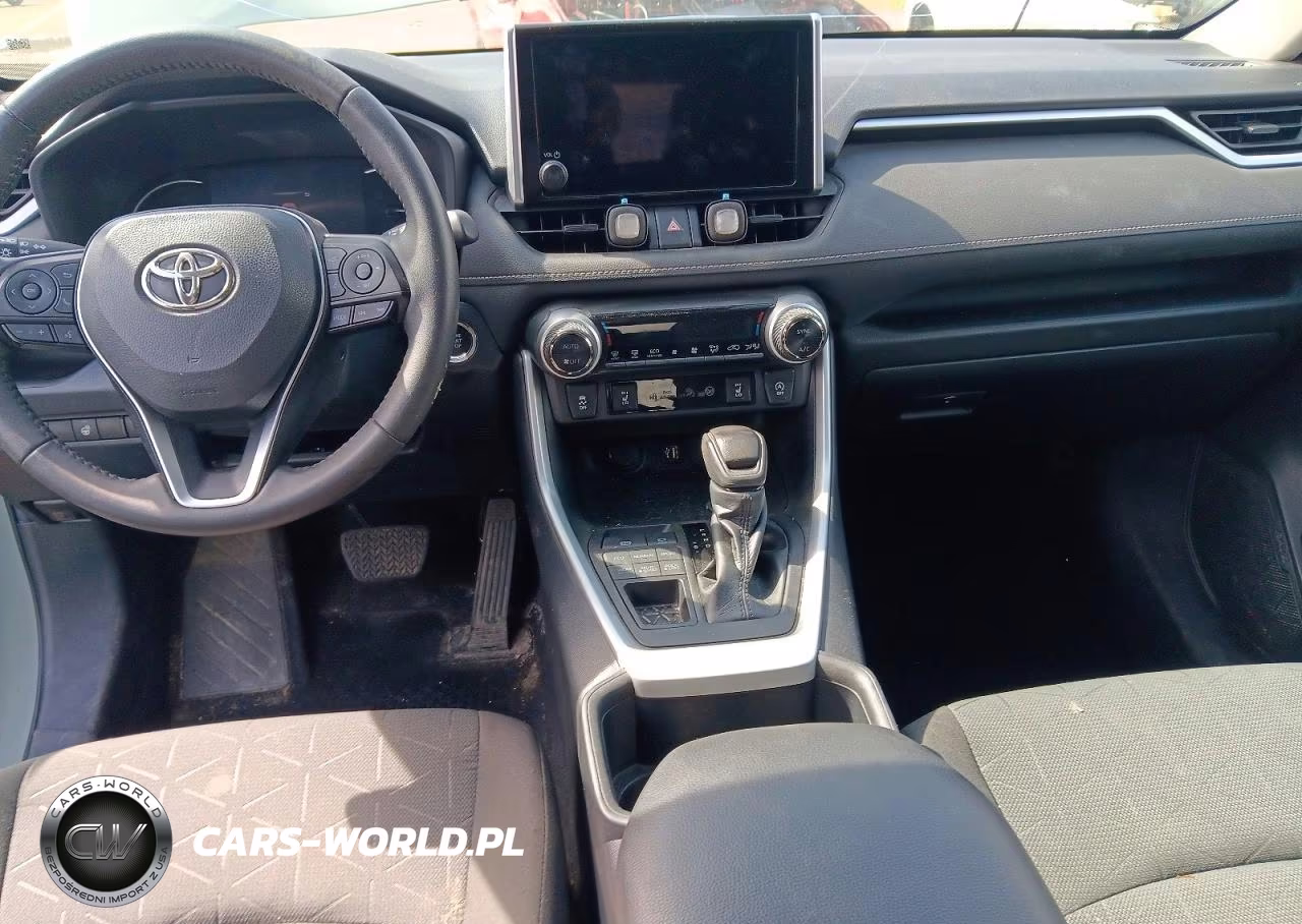 2023 Toyota Rav4 Xle VIN:2T3P1RFVXPW366962 - 8