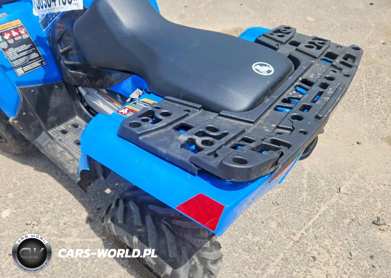 2026 Polaris Sportsman 110 Atv VIN:RF3YFA110TT094638 - 10