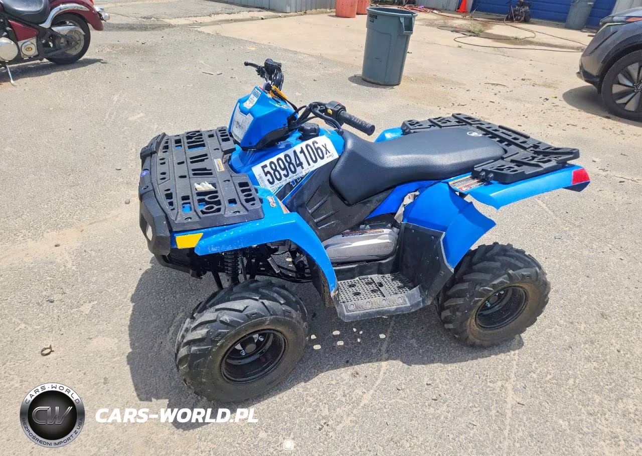 2026 Polaris Sportsman 110 Atv VIN:RF3YFA110TT094638 - 2