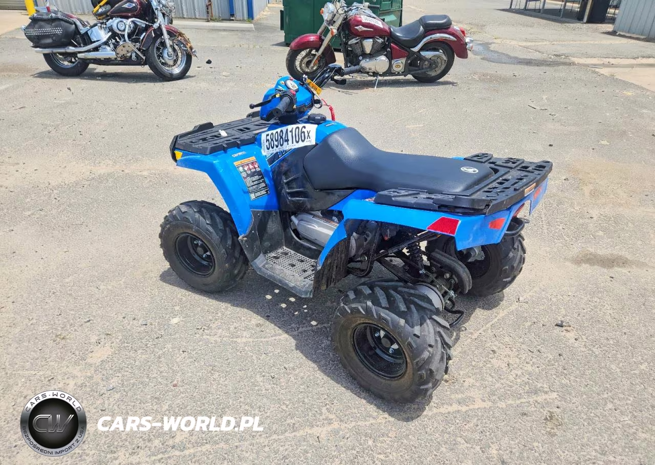 2026 Polaris Sportsman 110 Atv VIN:RF3YFA110TT094638 - 3