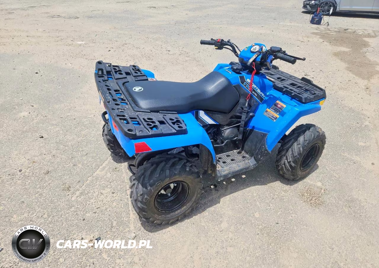 2026 Polaris Sportsman 110 Atv VIN:RF3YFA110TT094638 - 4