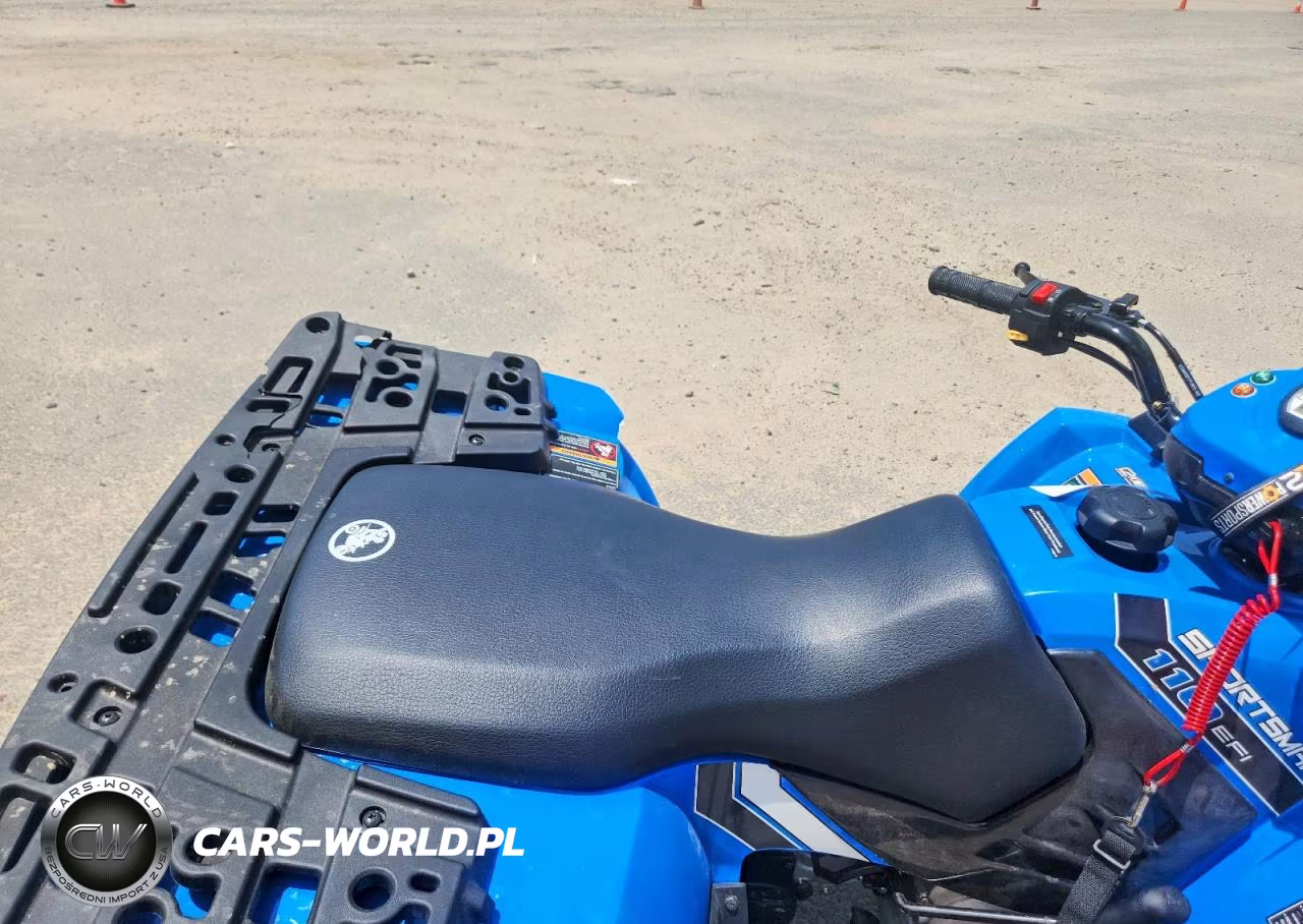 2026 Polaris Sportsman 110 Atv VIN:RF3YFA110TT094638 - 5