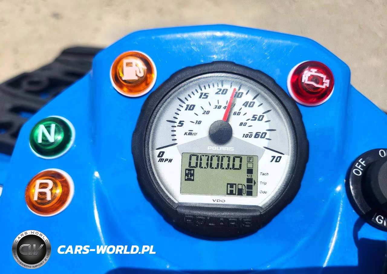 2026 Polaris Sportsman 110 Atv VIN:RF3YFA110TT094638 - 8