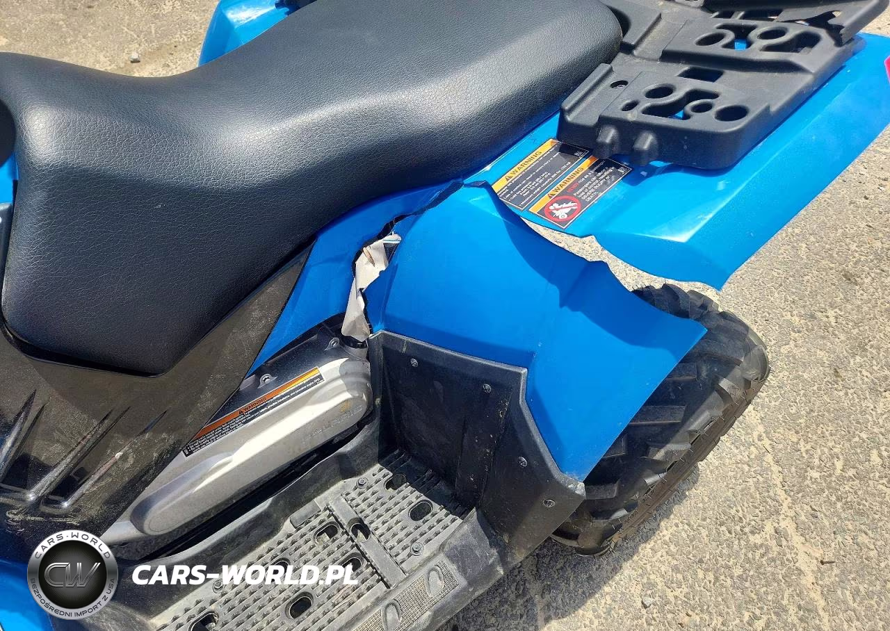 2026 Polaris Sportsman 110 Atv VIN:RF3YFA110TT094638 - 9