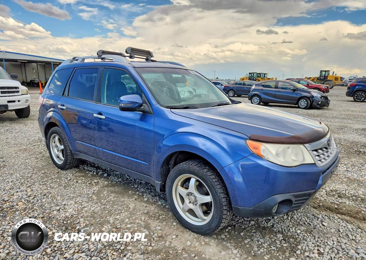2011 Subaru Forester Touring VIN:JF2SHAGC5BH720486 - 4