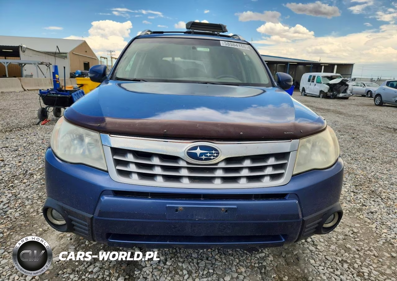 2011 Subaru Forester Touring VIN:JF2SHAGC5BH720486 - 5