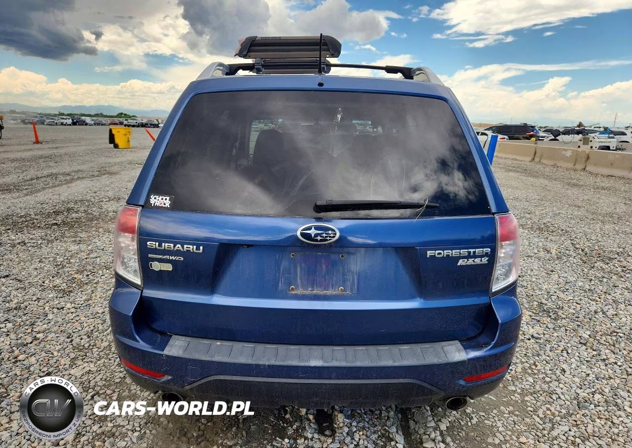 2011 Subaru Forester Touring VIN:JF2SHAGC5BH720486 - 6