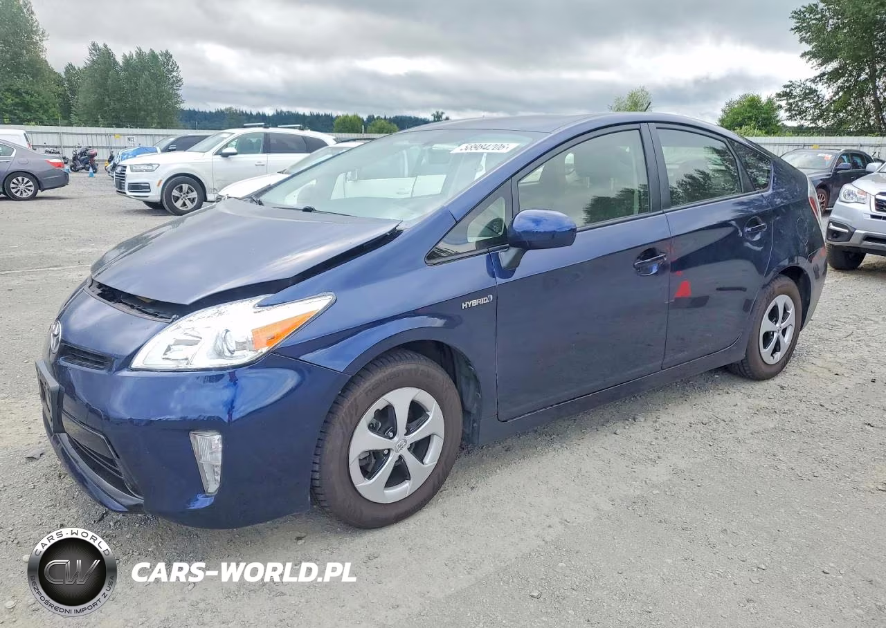 2013 Toyota Prius Two – zdjęcie 1 z 14