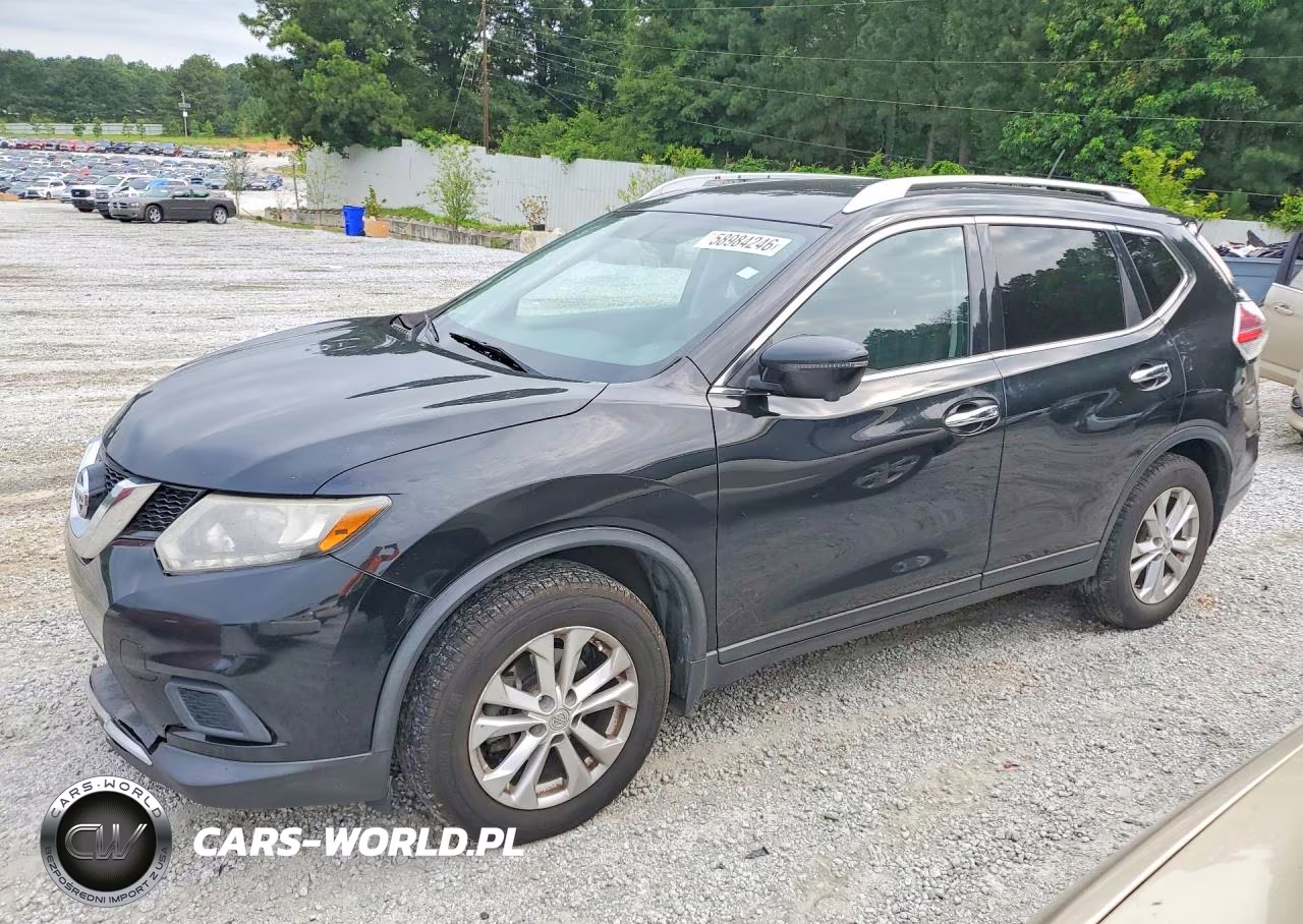 2016 Nissan Rogue Sv