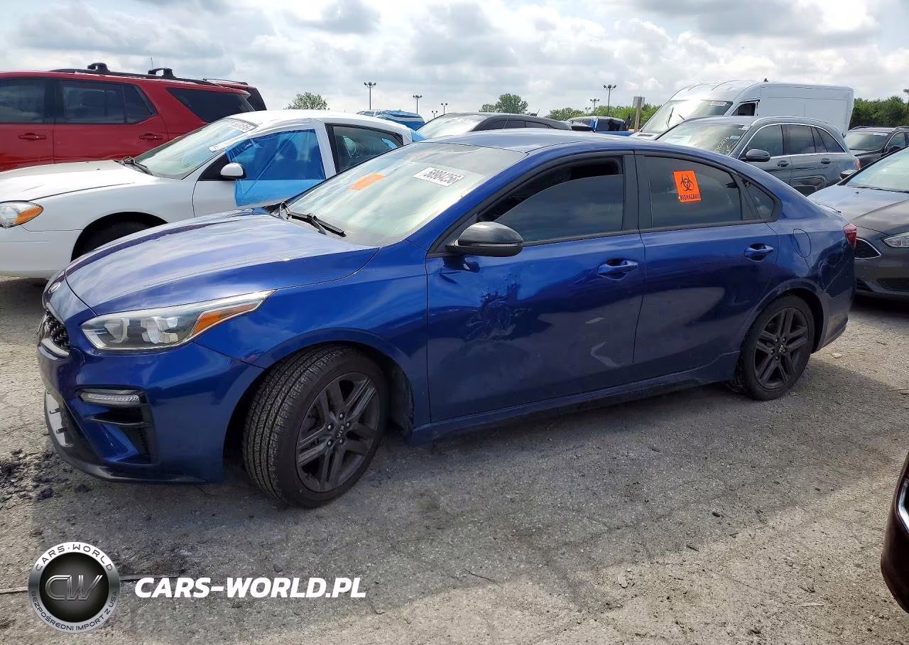 2021 Kia Forte Gt Line – zdjęcie 1 z 12
