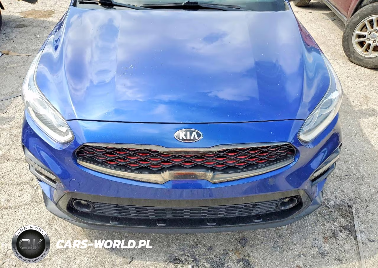 2021 Kia Forte Gt Line VIN:3KPF34ADXME323771 - 11