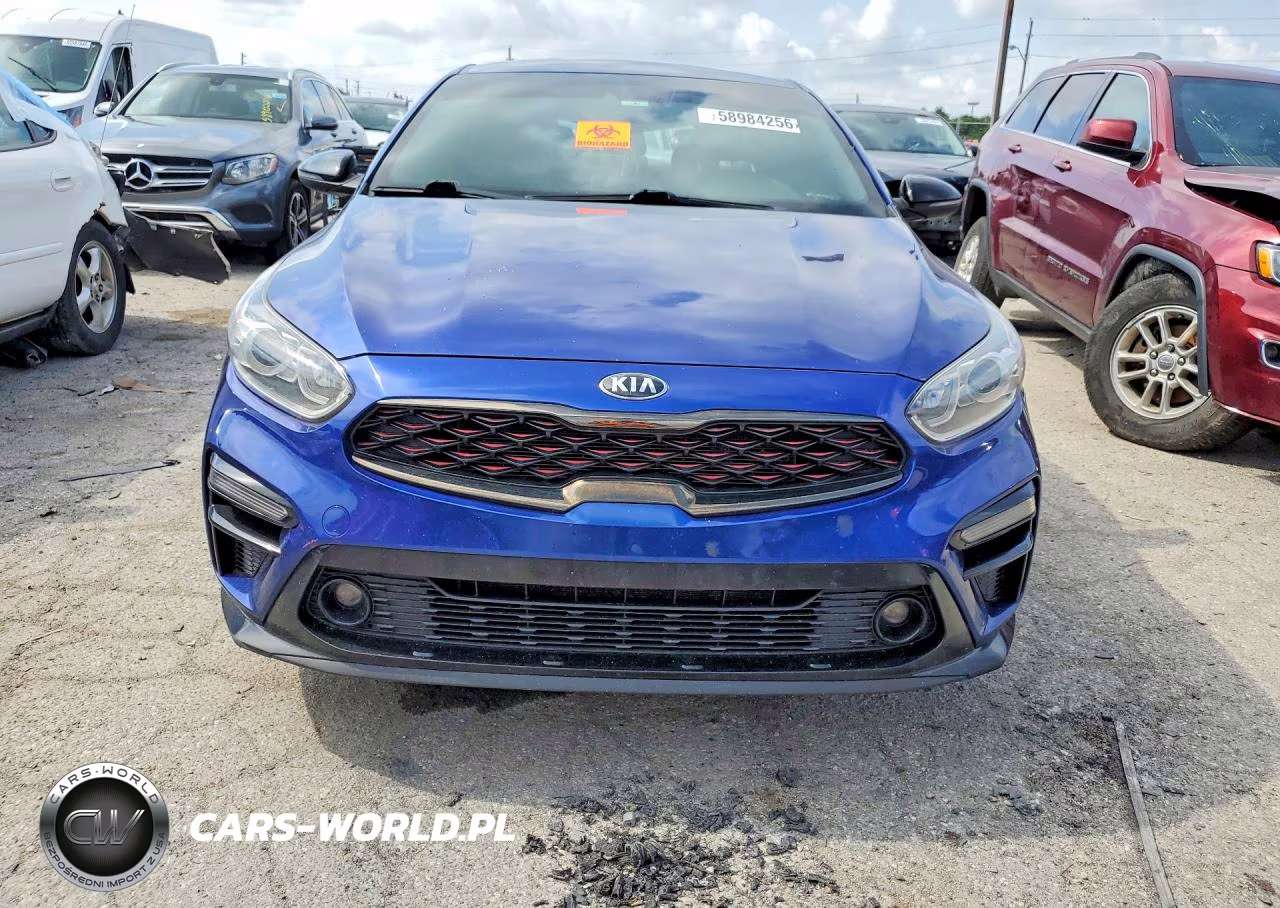 2021 Kia Forte Gt Line VIN:3KPF34ADXME323771 - 5