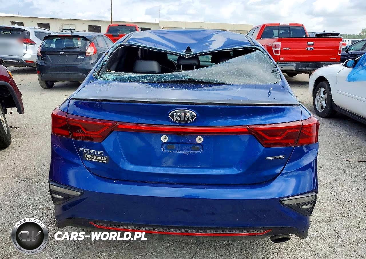 2021 Kia Forte Gt Line VIN:3KPF34ADXME323771 - 6