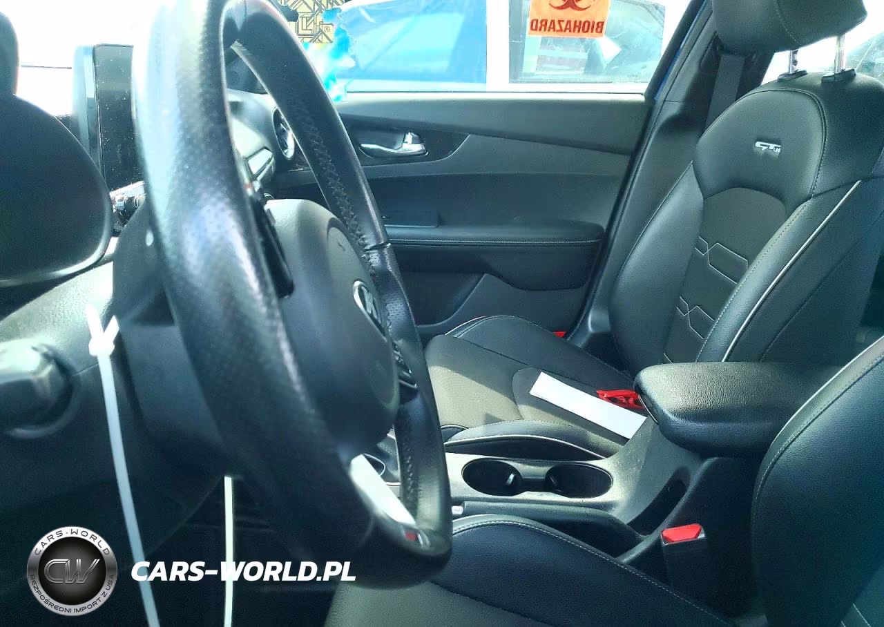 2021 Kia Forte Gt Line VIN:3KPF34ADXME323771 - 7