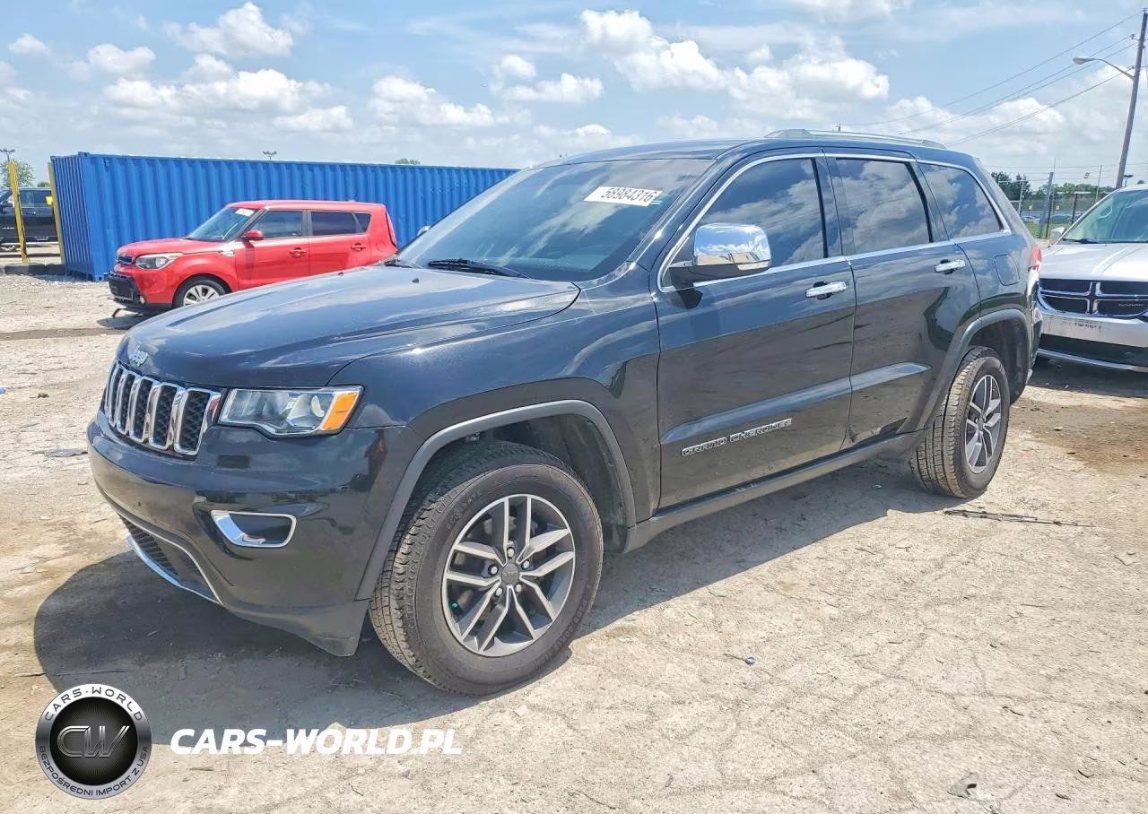 2019 Jeep Grand Cherokee Limited