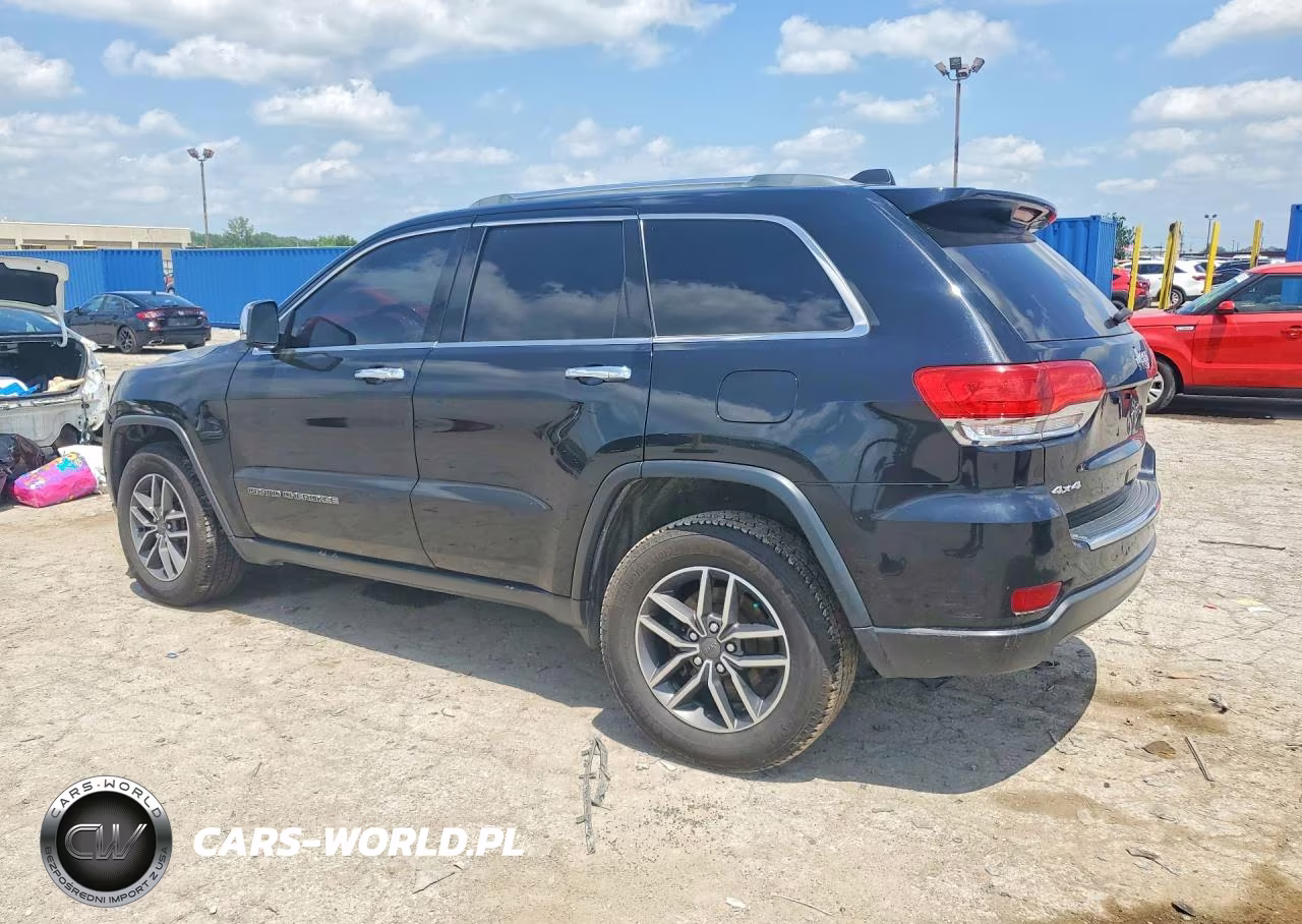 2019 Jeep Grand Cherokee Limited VIN:1C4RJFBG9KC814067 - 2