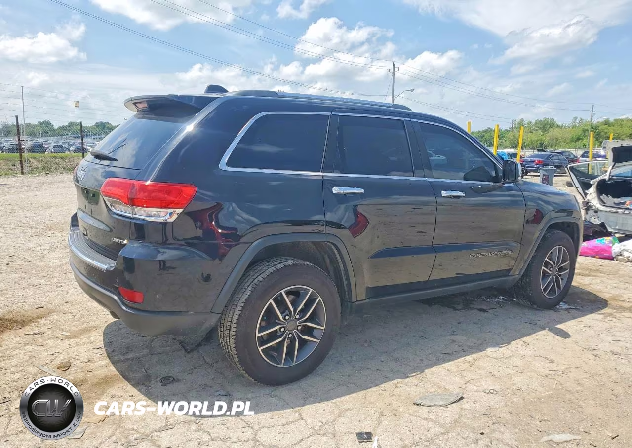 2019 Jeep Grand Cherokee Limited VIN:1C4RJFBG9KC814067 - 3