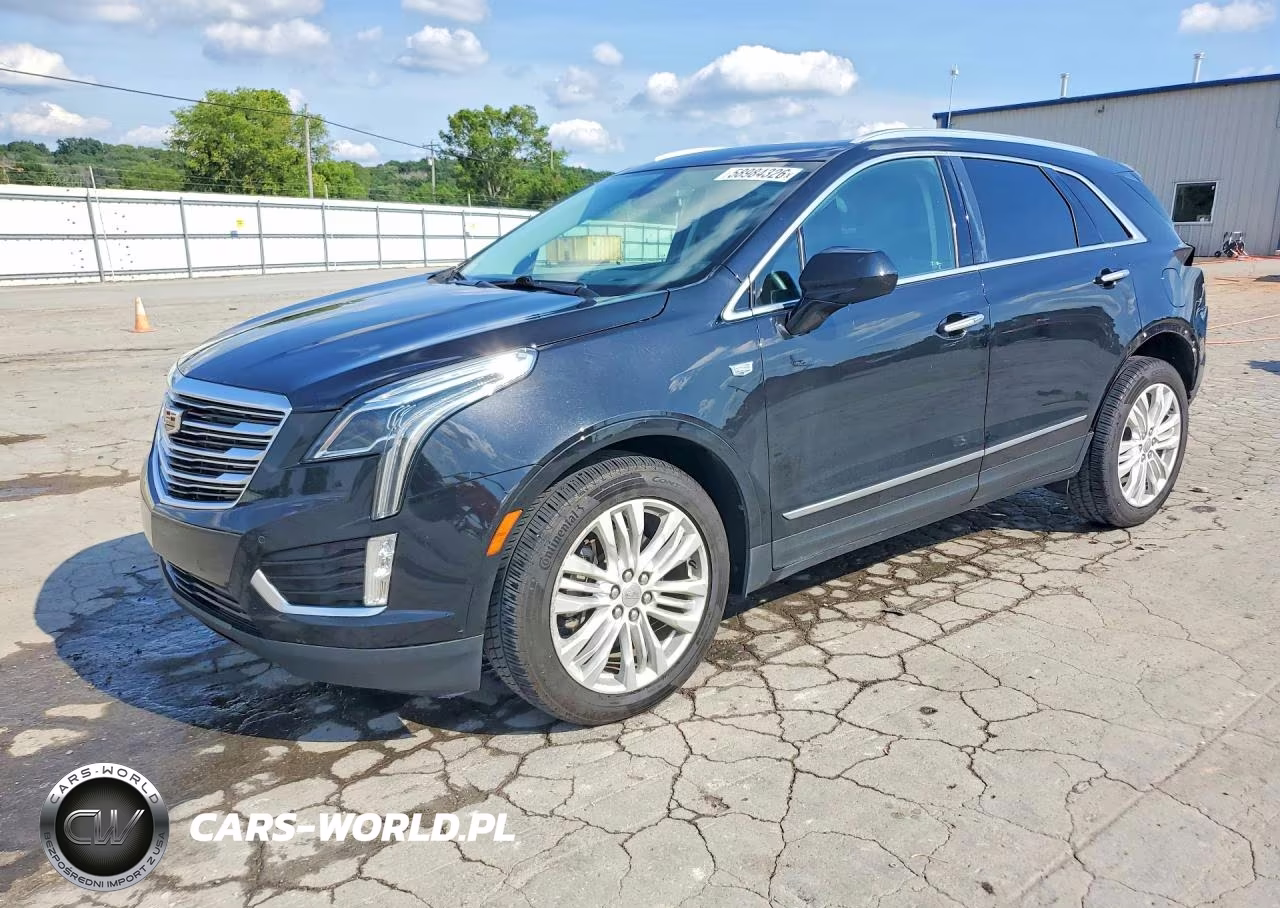 2018 Cadillac Xt5 Premium Luxury – zdjęcie 1 z 14