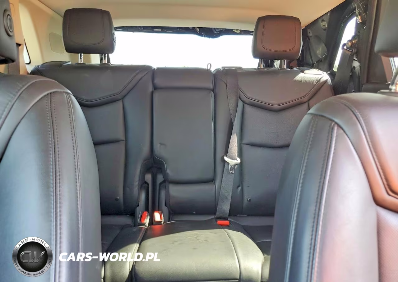 2018 Cadillac Xt5 Premium Luxury VIN:1GYKNERS7JZ110076 - 10