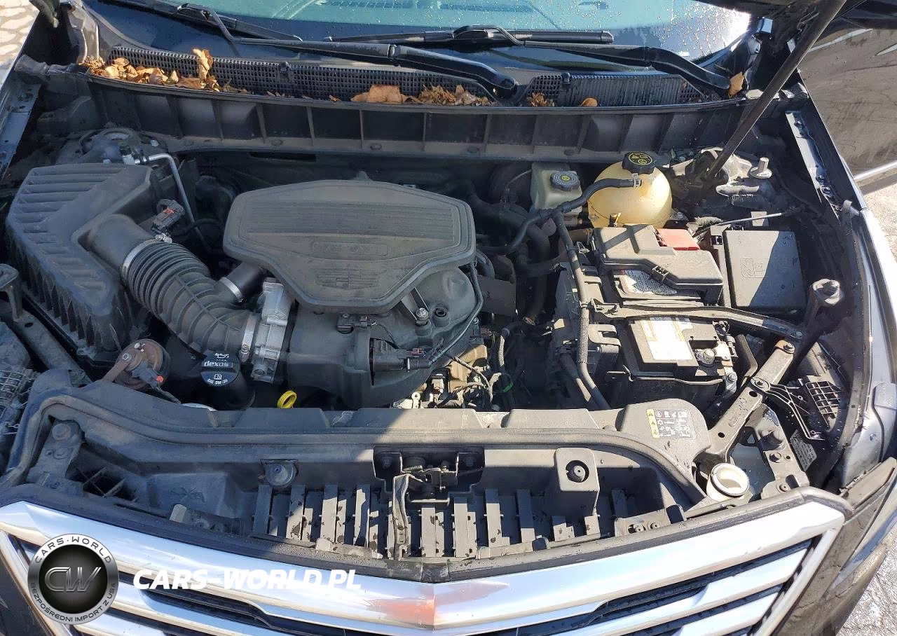 2018 Cadillac Xt5 Premium Luxury VIN:1GYKNERS7JZ110076 - 12