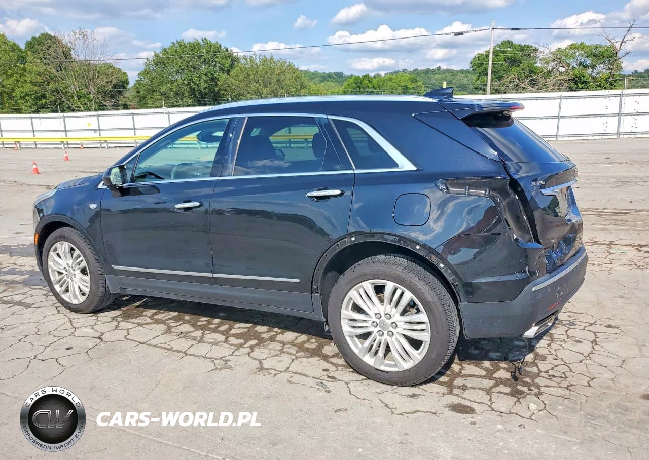 2018 Cadillac Xt5 Premium Luxury VIN:1GYKNERS7JZ110076 - 2