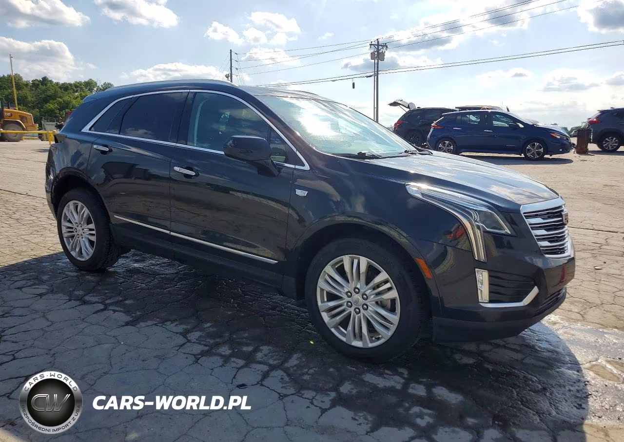 2018 Cadillac Xt5 Premium Luxury VIN:1GYKNERS7JZ110076 - 4