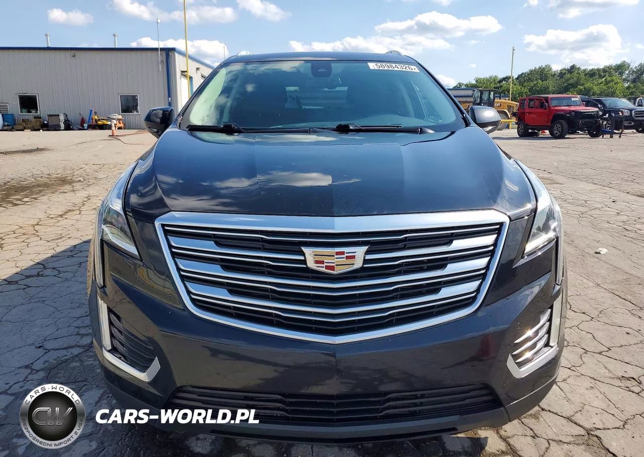 2018 Cadillac Xt5 Premium Luxury VIN:1GYKNERS7JZ110076 - 5