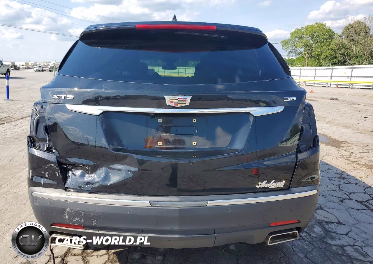 2018 Cadillac Xt5 Premium Luxury VIN:1GYKNERS7JZ110076 - 6