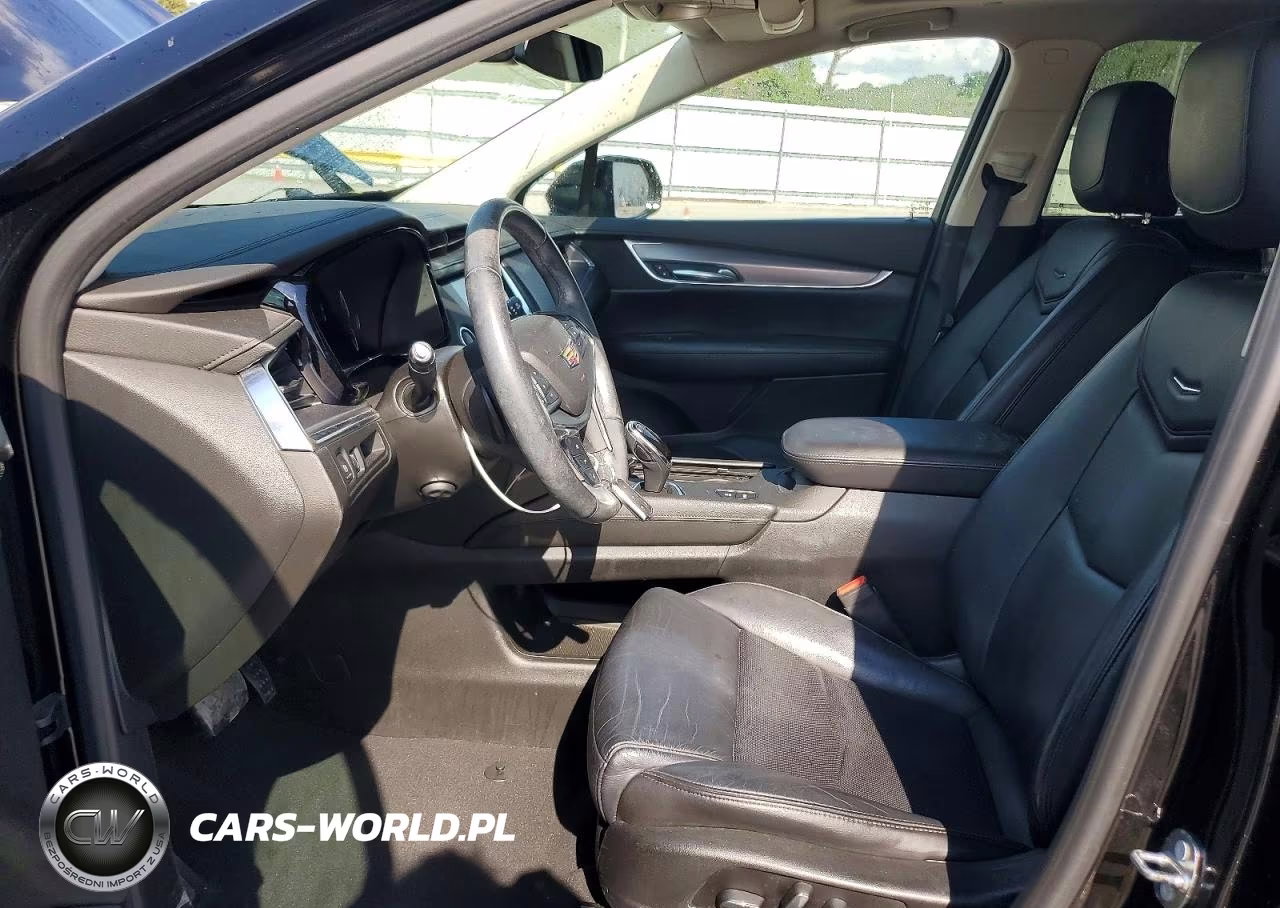 2018 Cadillac Xt5 Premium Luxury VIN:1GYKNERS7JZ110076 - 7