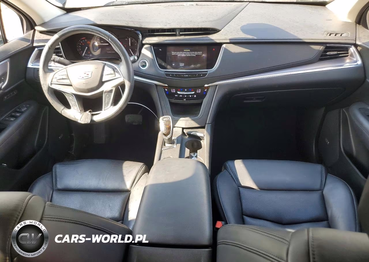 2018 Cadillac Xt5 Premium Luxury VIN:1GYKNERS7JZ110076 - 8