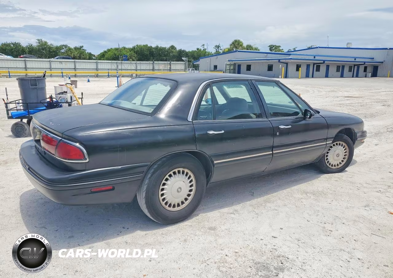 1999 Buick Lesabre Limited VIN:1G4HR52K0XH415556 - 3