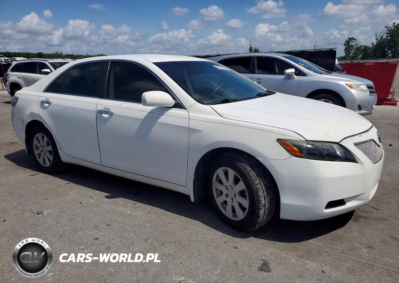 2007 Toyota Camry Ce VIN:4T1BE46K57U512359 - 4