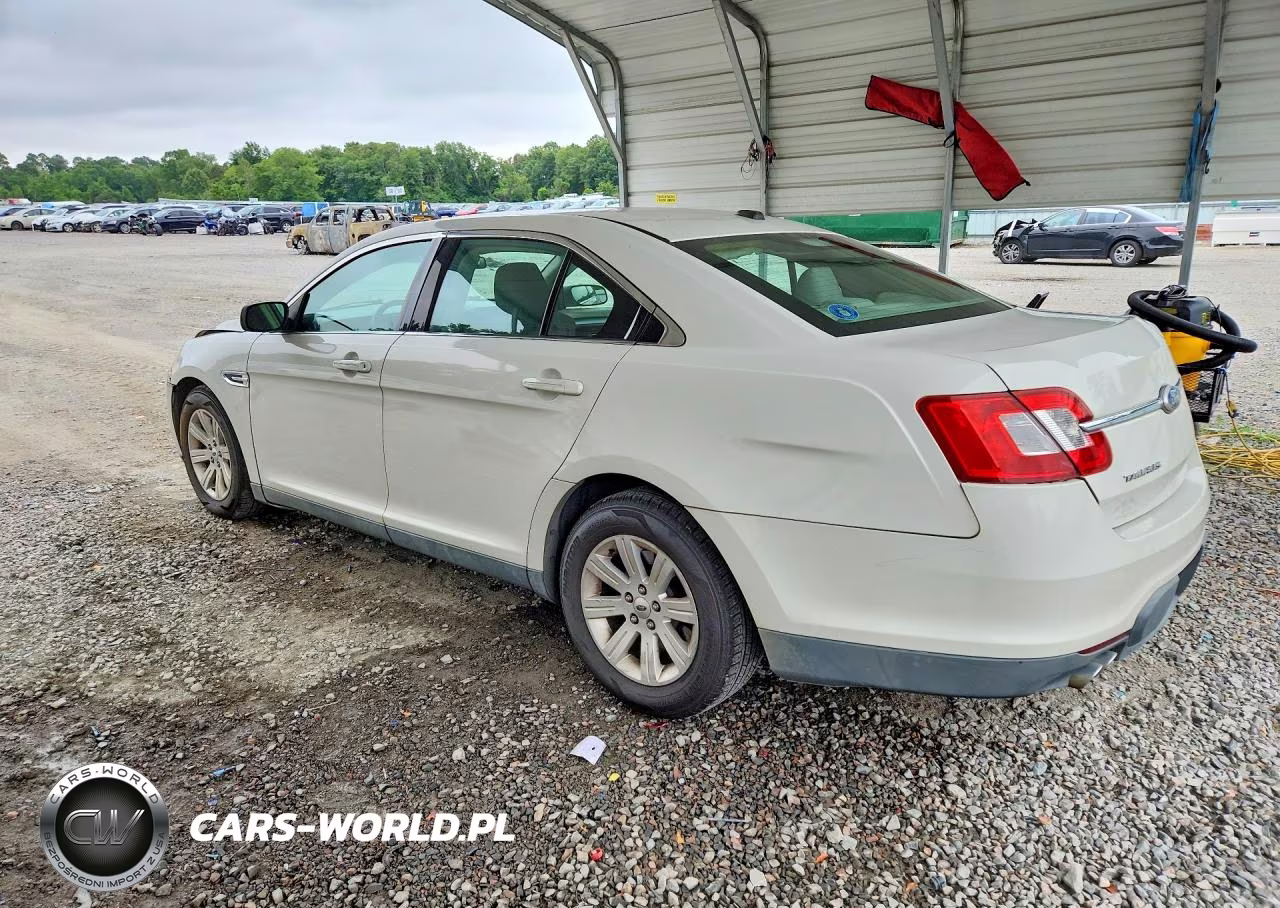 2011 Ford Taurus Se VIN:1FAHP2DW9BG130884 - 2