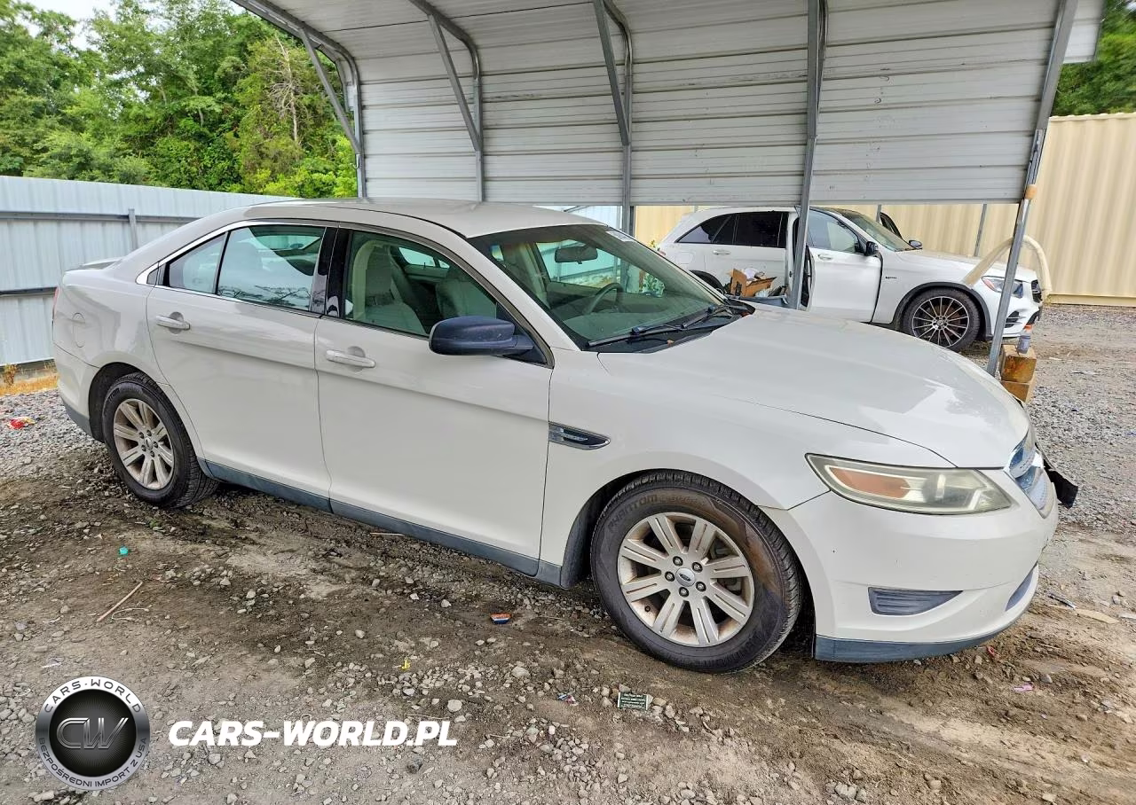 2011 Ford Taurus Se VIN:1FAHP2DW9BG130884 - 4