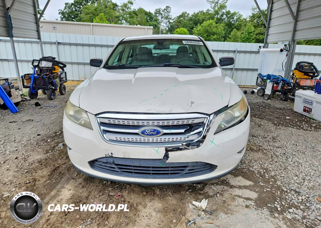 2011 Ford Taurus Se VIN:1FAHP2DW9BG130884 - 5