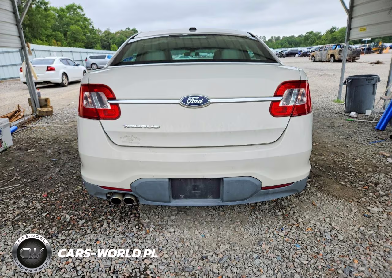 2011 Ford Taurus Se VIN:1FAHP2DW9BG130884 - 6
